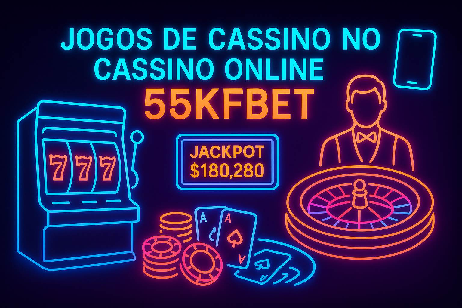 Jogos de cassino online 55KFBET 