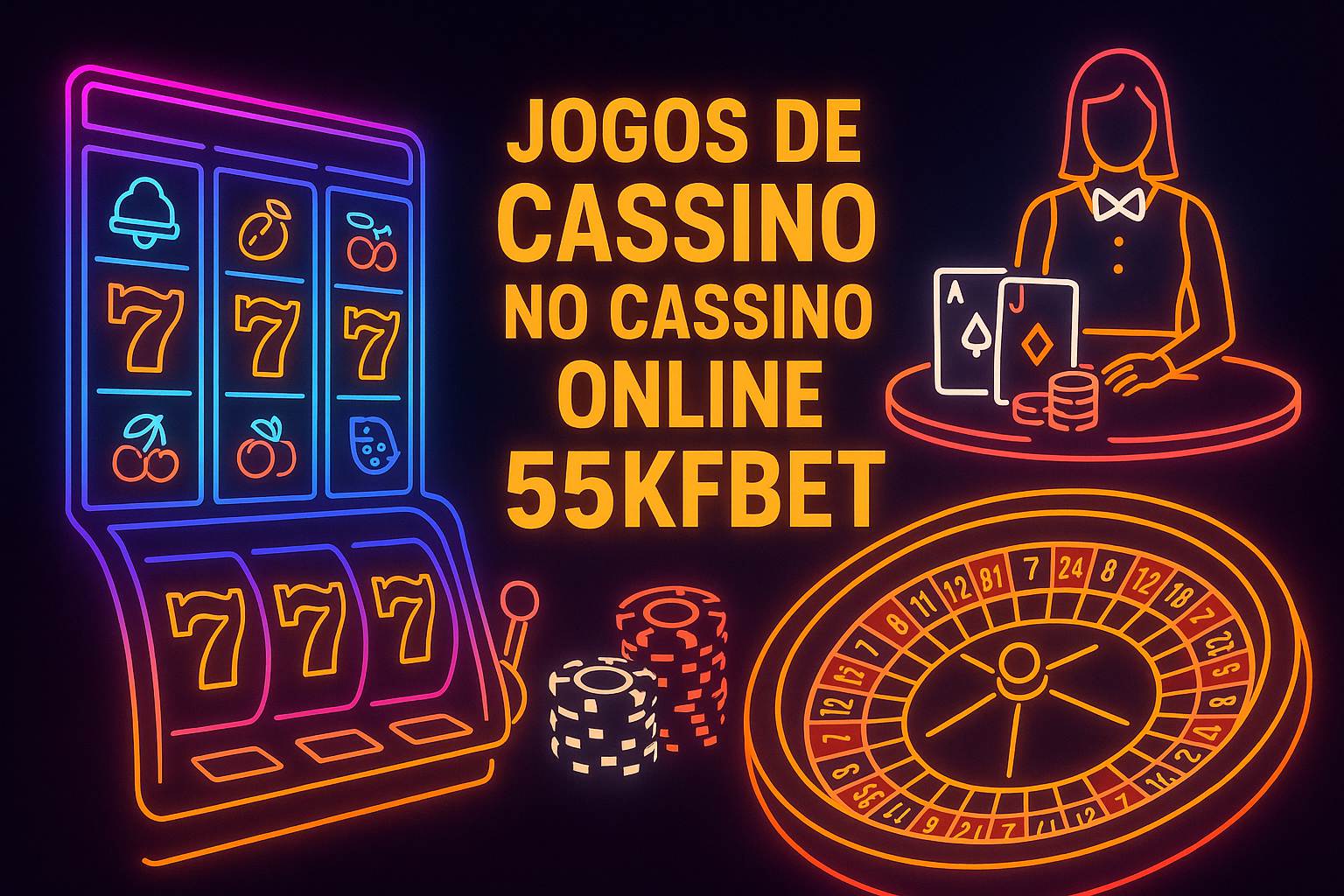 Jogos de cassino online inovadores e emocionantes na 55KFBET
